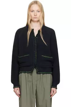 Кардиган «Черный лотос» YMC