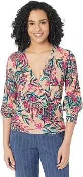 Кардиган Cherry Blossom NIC+ZOE, цвет Pink Multi