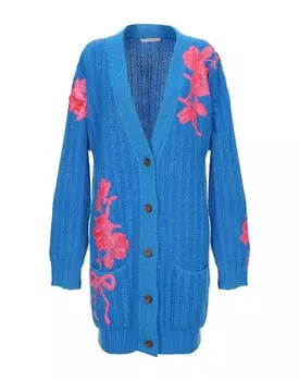 Кардиган Christopher Kane, ярко-синий