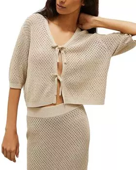 Кардиган Ciack Marella, коричневый/бежевый