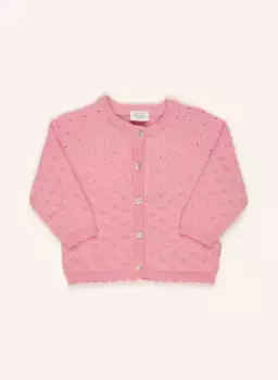 Кардиган cillja Hust And Claire, розовый