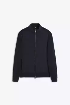 Кардиган Cinque "CIKANE", на молнии, синий