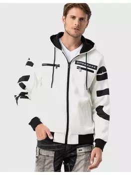 Кардиган Cipo & Baxx, экрю