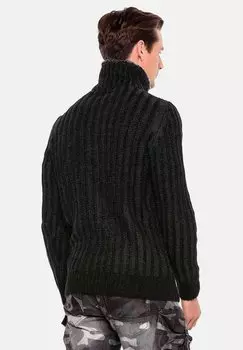 Кардиган Cipo & Baxx, антрацит