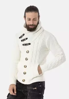 Кардиган Cipo & Baxx, бежевый