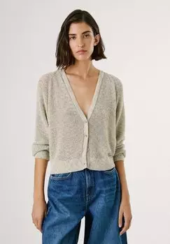 Кардиган CLAIRE Pepe Jeans, кремовый