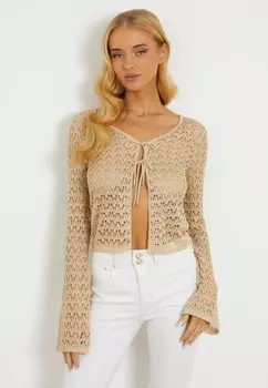 Кардиган CLARISSA Guess, цвет GOLD
