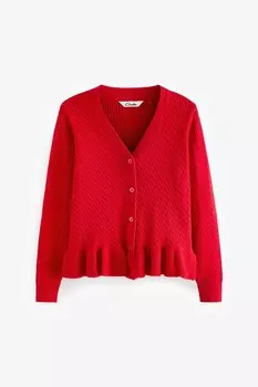 Кардиган Clarks, красный