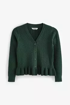 Кардиган Clarks, зеленый