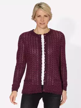 Кардиган Classic Basics Ajour, цвет Erika-Meliert