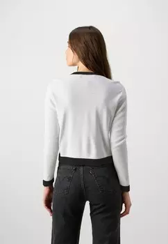 Кардиган CLASSIC CARDIGAN KARL LAGERFELD, белый
