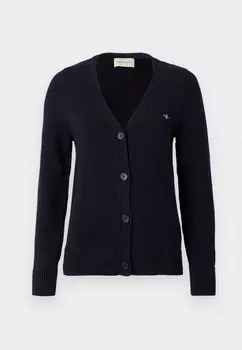 Кардиган CLASSIC GANT, темно-синий