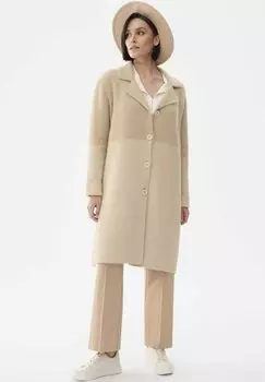 Кардиган CLASSO blue shadow, бежевый