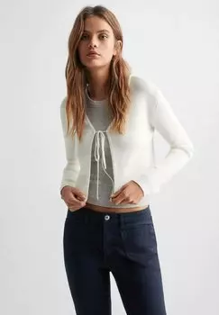 Кардиган CLAU Mango Kids, цвет off white