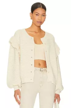 Кардиган Cleobella Maelle, слоновая кость