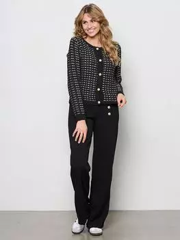 Кардиган &Co Woman, черный