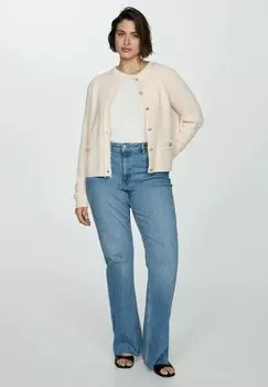 Кардиган COCOCHA Mango, кремовый