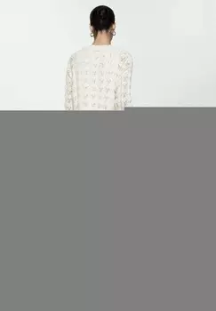 Кардиган COLOMBO Mango, кремовый