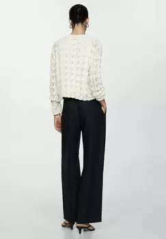 Кардиган COLOMBO Mango, кремовый