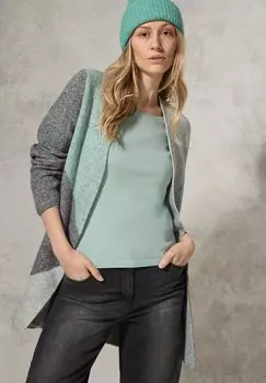 Кардиган COLORBLOCK Cecil, светло-зеленый