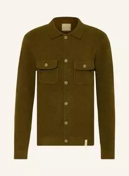 Кардиган COLOURS & SONS, оливковый