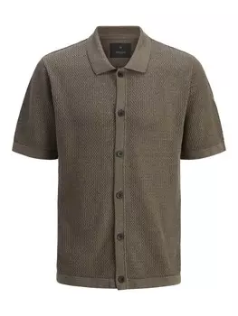 Кардиган Comfort fit Knit JACK & JONES, бежевый