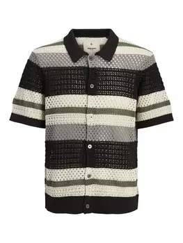 Кардиган Comfort fit Knit Jack & Jones Premium JPRBluwilmer, оливковый