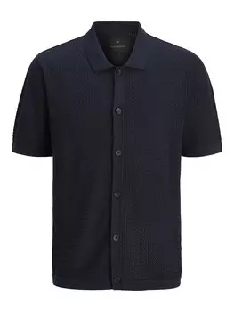 Кардиган Comfort fit Knit JACK & JONES, серый