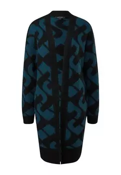 Кардиган comma, бирюзовый