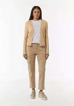 Кардиган comma casual identity, бежевый