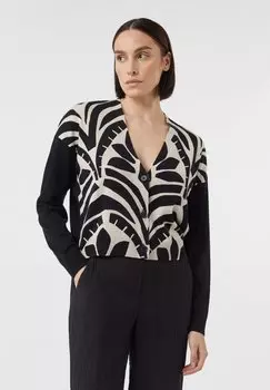 Кардиган comma casual identity, черный