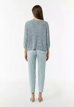 Кардиган comma casual identity, светло-голубой