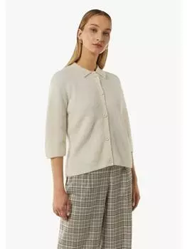 Кардиган comma CI Strickjacke 3/4 Arm, бежевый