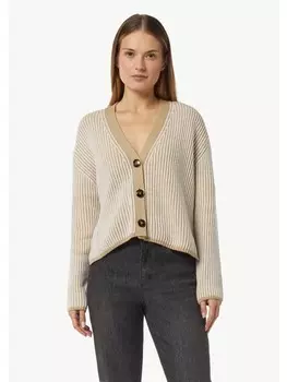 Кардиган comma CI Strickjacke langarm, цвет Beige-wei