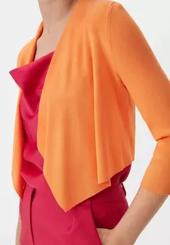 Кардиган comma, оранжевый