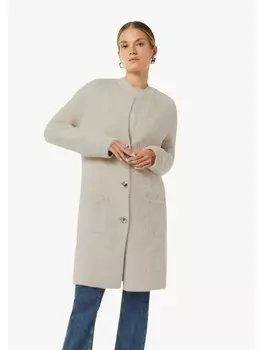 Кардиган comma Strickjacke langarm, бежевый