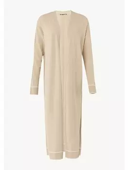 Кардиган comma Strickjacke langarm, бежевый