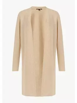 Кардиган comma Strickjacke langarm, бежевый