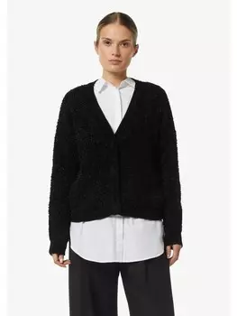 Кардиган comma Strickjacke langarm, черный
