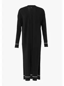 Кардиган comma Strickjacke langarm, черный