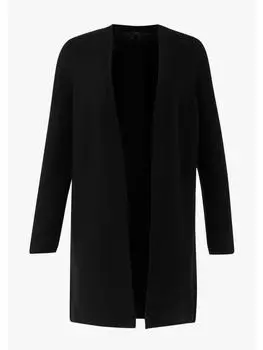 Кардиган comma Strickjacke langarm, черный