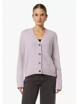 Кардиган comma Strickjacke langarm, фиолетовый