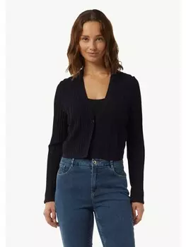 Кардиган comma Strickjacke langarm, синий