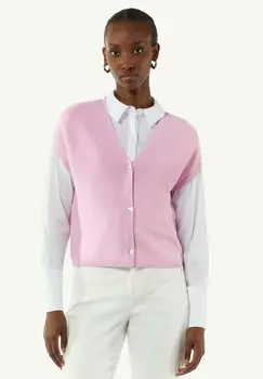 Кардиган comma, светло-розовый