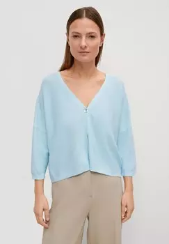 Кардиган comma, светло-синий