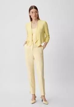 Кардиган comma, светло-желтый