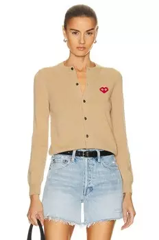 Кардиган Comme des Garons Invader, кэмел