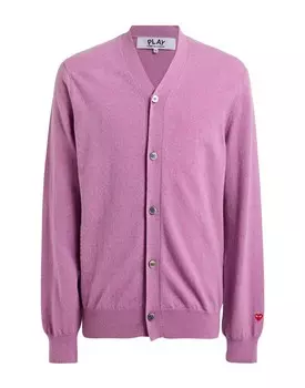 Кардиган Comme Des Garons, лиловый
