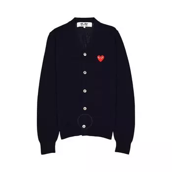 Кардиган Comme des Garons PLAY Черный