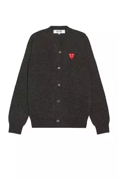 Кардиган Comme des Garons, серый